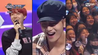 برنامه Bts Countdown _بازیرنویس فارسی_چسبیده(پارت سوم)