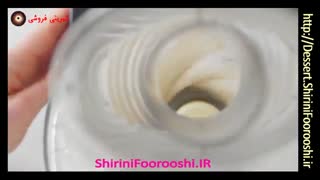 طرز تهیه بستنی موز