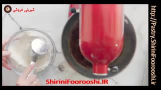 طرز تهیه شیرینی برونی نوتلا