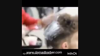 صاف کردن دائمی موی فر ، مجعد ، موج دار ، وز مردانه09123019243