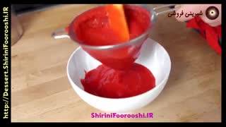 طرز تهیه سس تمشک