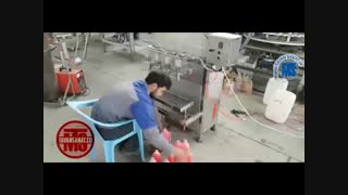 ویدئو دستگاه پرکن پیستونی 4 نازل مخصوص مایعات غلیظ
