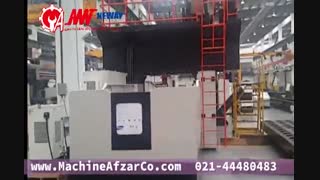 فرز دروزاه ایCNC  شرکت فنی مهندسی ماشین افزار اذربایجان-فرز دروازه ای PM 1630