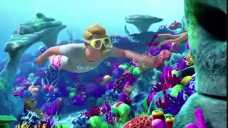 موزیک ویدئو باربی در جادوی دلفین با دوبله فارسی