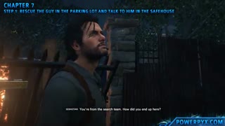 مکان اسلحه Silenced Handgun در The Evil Within 2