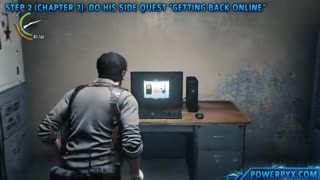 مکان اسلحه Double Barreled Shotgun در The Evil Within 2