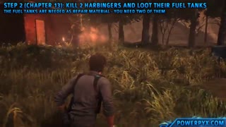 مکان اسلحه Flamethrower در The Evil Within 2