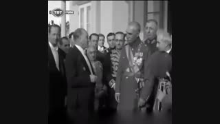 فیلم و صدای رضا شاه !