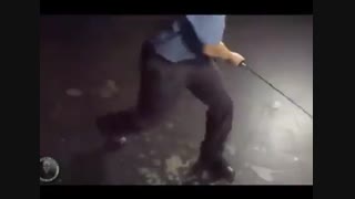 قدرت شمشیر سامورایی!