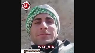 شهادت رزمنده توسط تک تیر انداز