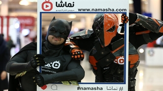 حال و هوای غرفه نماشا در نمایشگاه رسانه های دیجیتال