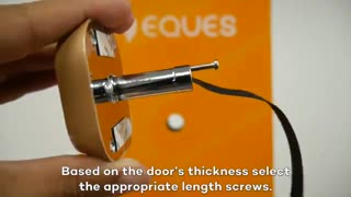 آموزش نصب چشمی دیجیتال