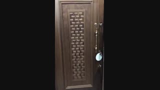 درب مدل بسیار شیک ضد سرقت - آتاک درب
