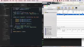 Database Connection and Backend Validation | Node Auth Tutorial – Part 2