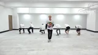 BTS- FIRE dance practice