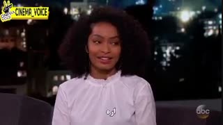 وقتی یارا شهیدی بازیگر ایرانی آمریکایی ، در برنامه جیمی کیمل از نوروز و چهارشنبه سوری و پایه بودن ما ایرانیا واسه جشن میگه