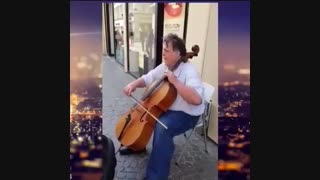 نوازندگی سرود ای ایران توسط یک  فرانسوی!