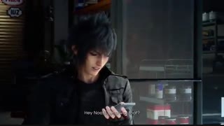 Noctis Lucis Caelum در TEKKEN 7