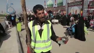 سیاست بازی در اربعین ...