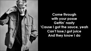 متن آهنگ Juice از کریس وو