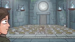 کارتون خنده دار بازی Rise Of The Tomb Raider