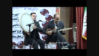 اجرای گروه موسیقی مشتاق گلستان در مراسم روز جهانی صنایع دستی شهرستان گنبد کاووس خرداد 96 پارت 2