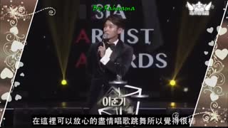 فیلم کامل لی جونگی در مراسم امروز  بدون زیر نویس