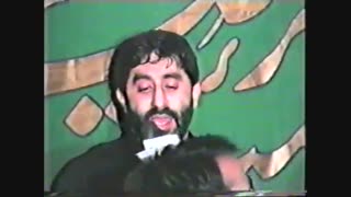 غریب و دلشکسته در حجره در بسته-شهادت امام رضا81-طاهری