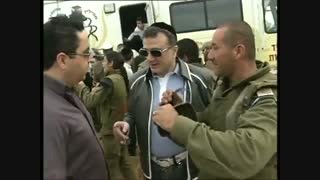 مایکل میری لاشویلی در بازدید از ارتش رژیم صهیونیستی