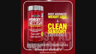 Hydroxicut SX-7 Muscletech