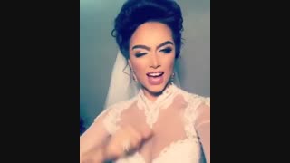 امیدوارم تمام دخترای مجرد و ترشیده مون یه روزی اینطوری از رو ذوقشون فیلم بزارن