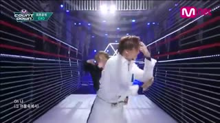 اجرای Call me baby از Exo