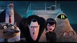 اولین تریلر انیمیشن Hotel Transylvania 3