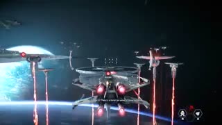 STAR WARS BATTLEFRONT 2 Walkthrough Gameplay Part 5 - Wing - Campaign Mission 5 (BF2 Battlefront II)