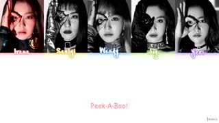 (Red Velvet -Peek A Boo ( Lyrics