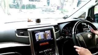 دوربین ۳۶۰ درجه خودرو