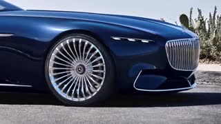 بررسی آپشن و تجهیزات مرسدس مایباخ 6 کابریولت