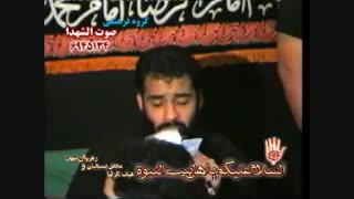 قد هزار تا آسمون کبوتراتو دوست دارم-شهادت امام رضا-هلالی