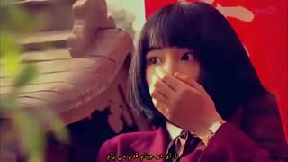 کلیپ میکس سریال زیبای ژاپنی پله های مدرسه   ❤️ می خوام کنارت بمونم  ❤️