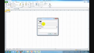 آموزش برنامه نویسی در اکسل EXCEL (بخش اول) - شریف کد