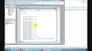 آموزش برنامه نویسی در اکسل EXCEL (بخش سوم) - شریف کد