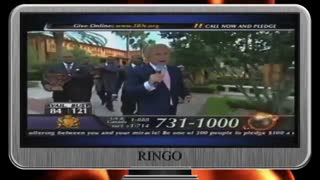 Unbiblical Ritual of TBN Exposed Steve Munsey & Jamal Bryant EXPOSED