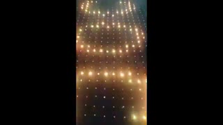 پرده led