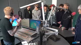 مصاحبه جدید BTS با رادیو آمریکایی