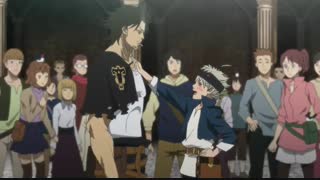 قسمت چهارم انیمه ی Black clover