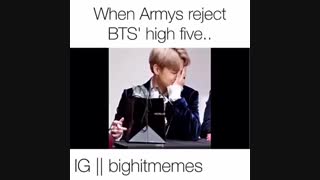 وقتی bts توسط فنا ضایع میشه:| (فان)