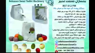 دستگاه خشک کن میوه و سبزی-دستگاه خشک کن میوه-سبزی خشک کن-خط تولید میوه خشک کن