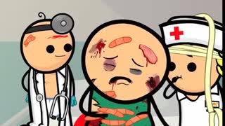 انیمیشن کمدی سرخوش ها قسمت چهارم Cyanide & Happiness 2014