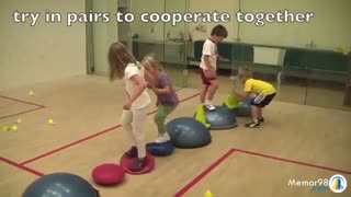 فعالیت های تعادل و هماهنگ سازی برای کودکان و نوجوانان - تمرینات تقویت بالانس بالانس