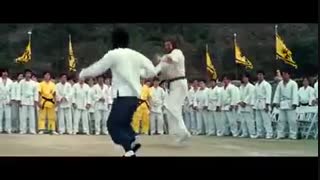 بهترین مبارزات بروس لی با حریفانش بخش اول